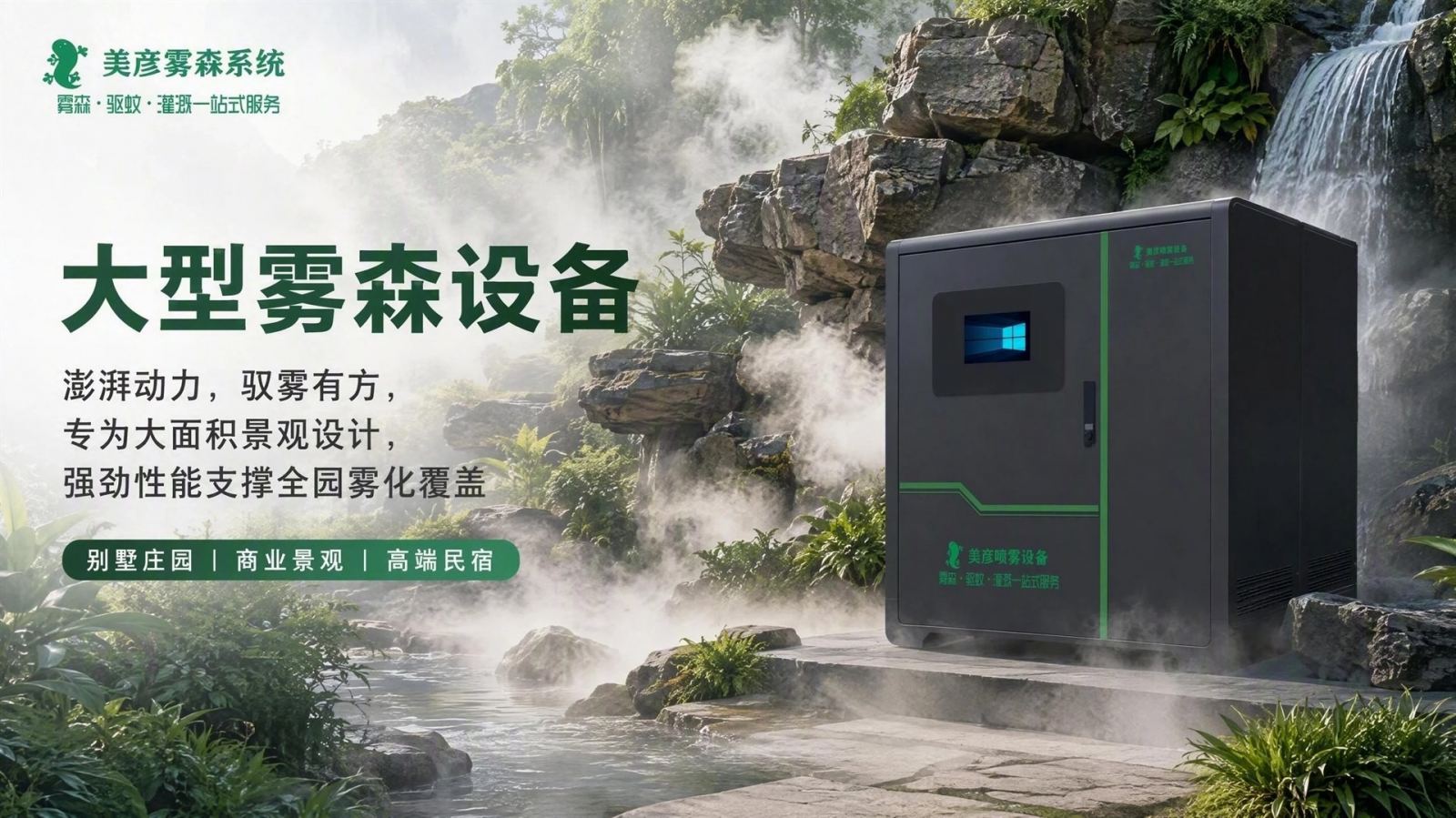 宁波喷雾除臭系统
